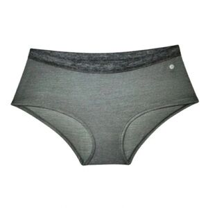 New - Allbirds Women's Trino Shortie Underwear in Storm